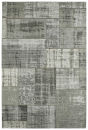 Teppich Flachgewebe Vintage-Look Gent 751 Silver 200 x 290 cm