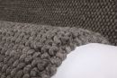 Teppich Wolle/Viskose Loft 580 Graphite 200 x 290 cm