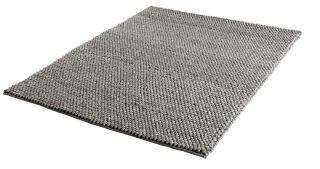 Teppich Wolle/Viskose Loft 580 Taupe