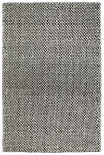 Teppich Wolle/Viskose Loft 580 Taupe 160 x 230 cm