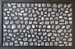 Outdoor Fußmatte Scrape n Sorb grau Kiesel 40 x 60 cm