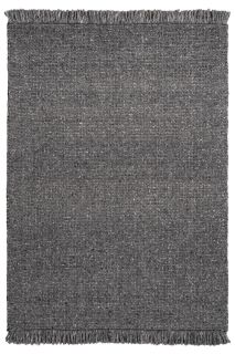 Teppich Wolle/Viskose Eskil 515 Anthracite 80 x 150 cm