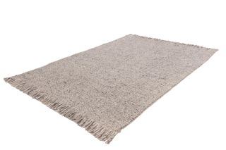 Teppich Wolle/Viskose Eskil 515 Grey 80 x 150 cm
