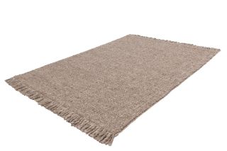 Teppich Wolle/Viskose Eskil 515 Taupe 120 x 170 cm