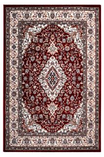 Teppich Klassik Isfahan 740 Red