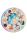 Kinderteppich Juno 477 World 80 x 80 cm rund