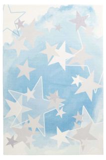 Kinderteppich Stars 410 Blue 120 x 170 cm
