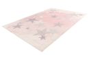 Kinderteppich Stars 410 Pink 120 x 170 cm