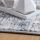 Teppich 3D-Effekt Salsa 691 Grey 200 x 290 cm
