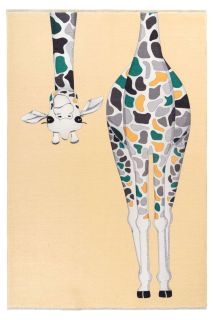 Kinderteppich Greta 602 Giraffe