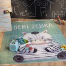 Kinderteppich Greta 614 Zebra