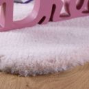 Kinderteppich waschbar Luna 855 Powder Pink