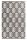 Teppich Nomad 440 Grey 80 x 150 cm