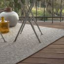 Outdoor Teppich Nordic 872 taupe 80 x 150 cm
