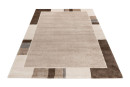Teppich Frisco 281 Taupe 240 x 330 cm