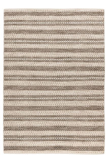 Teppich Wolle Jaipur 335 Taupe