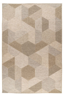 Outdoor Teppich Oslo 705 Taupe 160 x 230 cm
