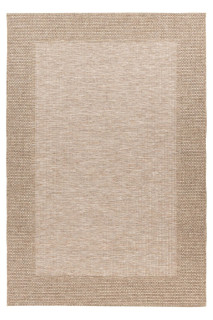 Outdoor Teppich Oslo 709 Taupe 120 x 170 cm