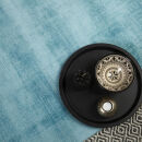 Teppich Viskose Maori 220 Turquoise