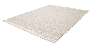 Teppich Wolle Jaipur 333 Beige 80 x 150 cm