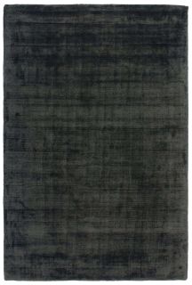 Teppich Viskose Maori 220 Anthracite 160 x 230 cm