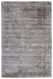 Teppich Viskose Maori 220 Silver 80 x 150 cm
