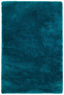 Teppich Soft Curacao, petrol 60 x 110 cm