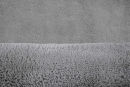 Teppich Soft Curacao, silber 80 x 150 cm