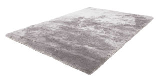 Teppich Soft Curacao, silber 120 x 170 cm