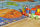 Kinderteppich Flachgewebe Chenille Torino Kids 230 Sonnensystem 120 x 170 cm