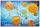 Kinderteppich Flachgewebe Chenille Torino Kids 230 Sonnensystem 160 x 230 cm