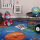 Kinderteppich Flachgewebe Chenille Torino Kids 230 Sonnensystem 160 x 230 cm